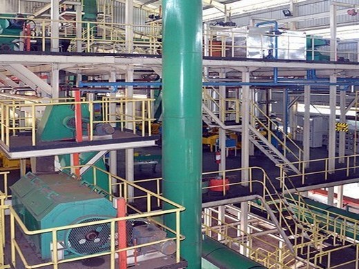 usine compacte de production d’huile de soja au Togo