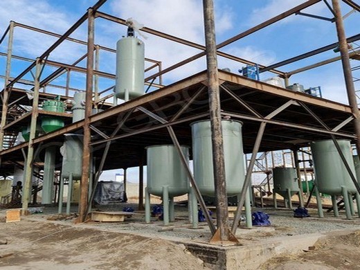 usine de production d’huile de graines potagères au Cameroun